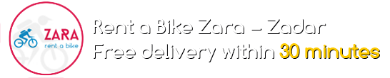 Bike Rental Zadar Logo